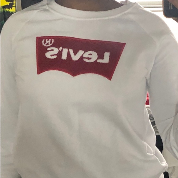 Levi’s Box Tab Sweatshirt - Picture 1 of 4